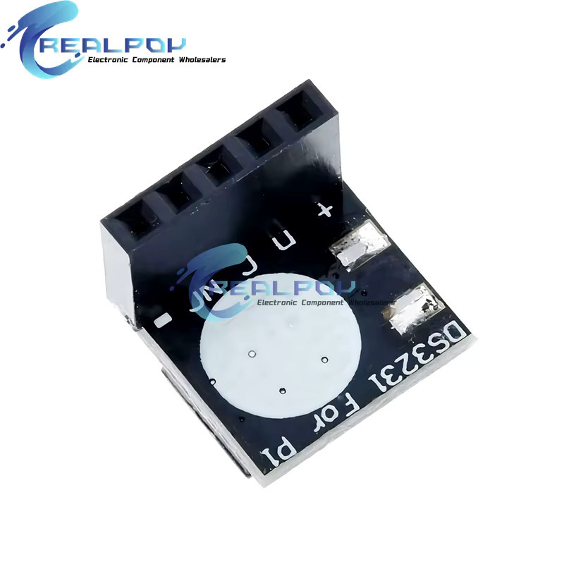 REALPOY DS3231 DS1302 RTC Echtzeit-Uhr Modul mit AT24C32 I2C Speicher für Raspberry Pi - Bild 2