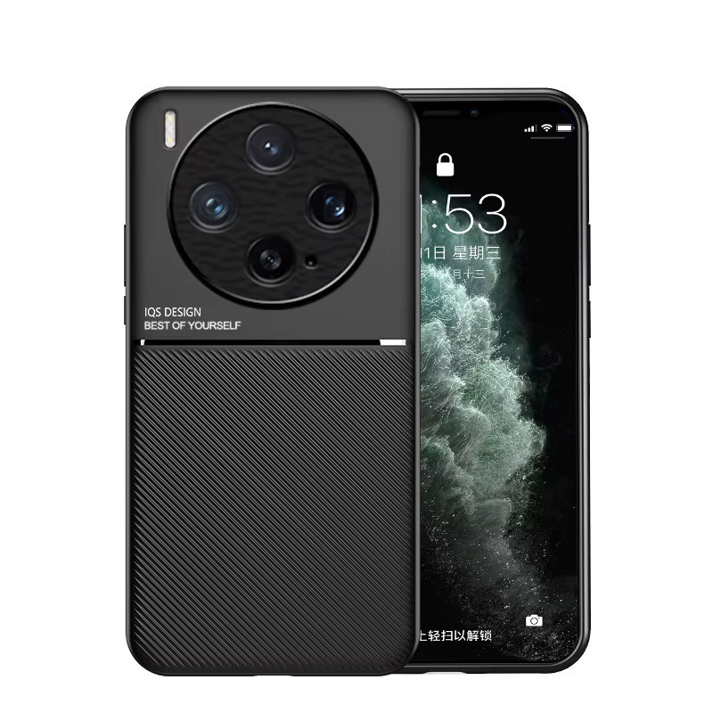 EUCAGR Stoßfeste Magnet-Schutzhülle für VIVO X300 Pro in Grün - Bild 4