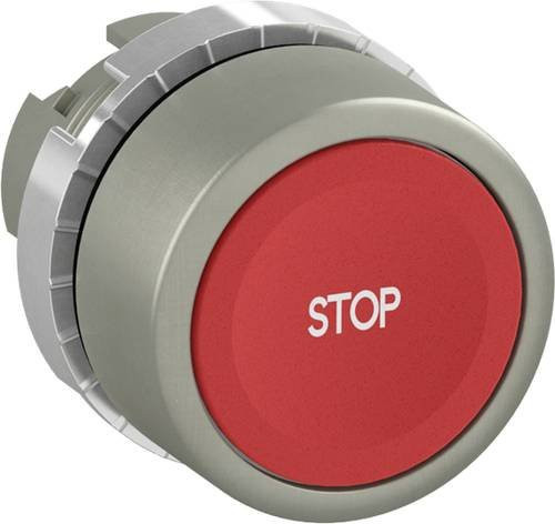 ABB Drucktaster P9MPNRG201 in Rot mit IP66-Schutz aus Metall - Bild 1