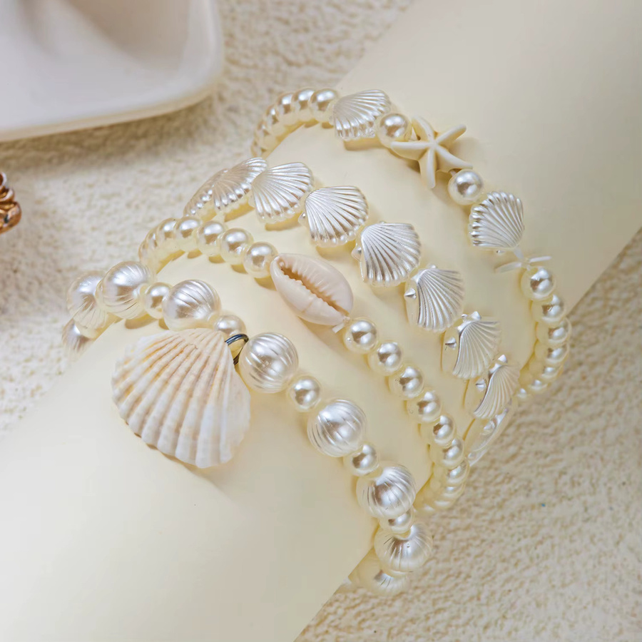 RINHOO FRIENDSHIP Armband, Perle, Weiß, Damen - Bild 2