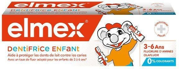 Elmex Kids Kinderzahncreme, 50 ml - Bild 1