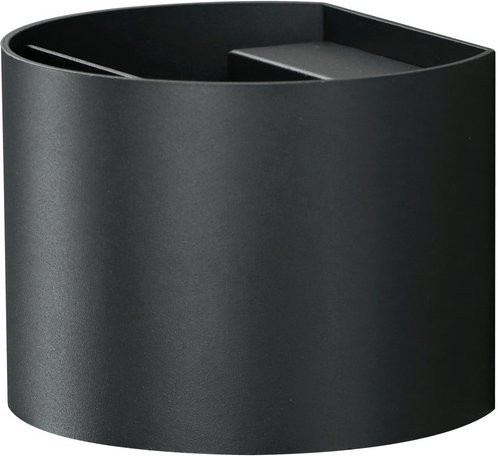 EBLA E2 LED-Außenwandleuchte in Schwarz, Up-Down Wandlampe mit 7W, CCT und IP65 Schutzklasse - Bild 1
