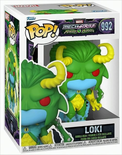 Funko Marvel Monster Hunters Loki, Einzelfigur - Bild 1