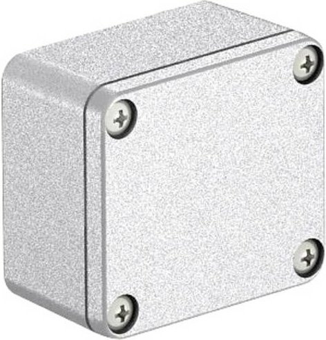 OBO Bettermann Mx 060503 CR3 Gehäuse aus Aluminium in Silber, B/T/H: 58 x 34 x 64 cm - Bild 1