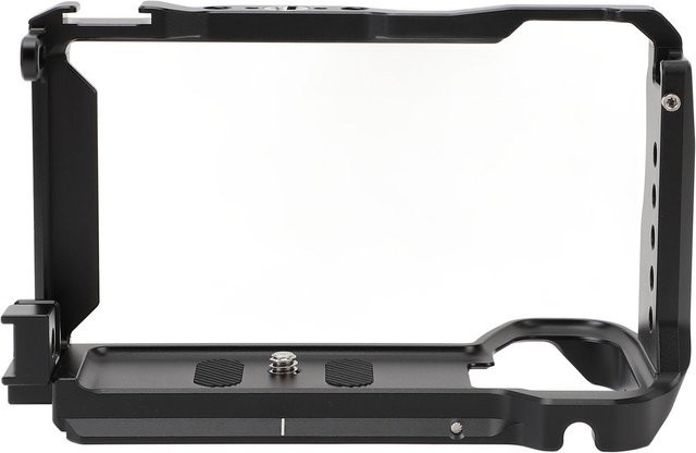 Ulanzi Videokamera Cage Rig Kamerakäfig für Sony A6700 mit 1/4 Zoll Gewinde und Cold Shoe Port in Grau - Bild 1