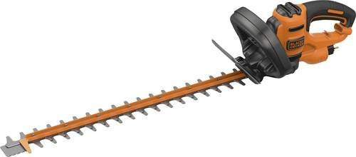 Black+Decker Elektro-Heckenschere BEHTS501-QS 600W mit 60 cm Schwertlänge und 25 mm Schnittstärke - Bild 1