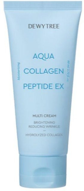 DEWYTREE Aqua Collagen Peptid EX Multi-Creme, 80 ml, für trockene Haut - Bild 1