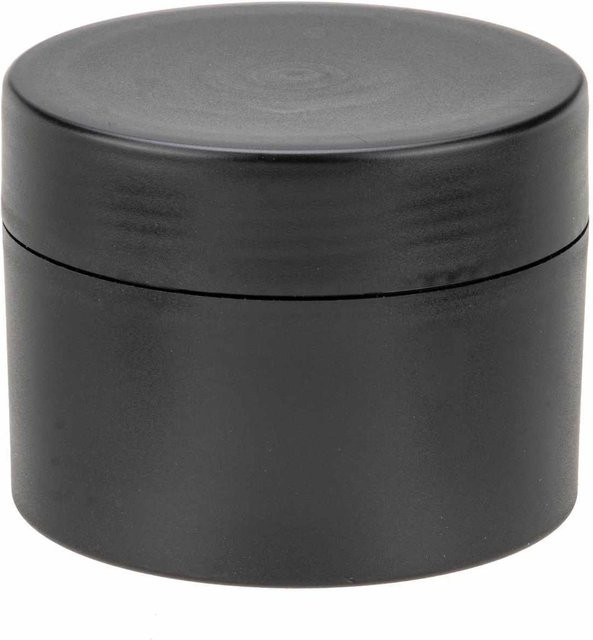Glorex Creme-Dose schwarz doppelwandig 100ml - Bild 1