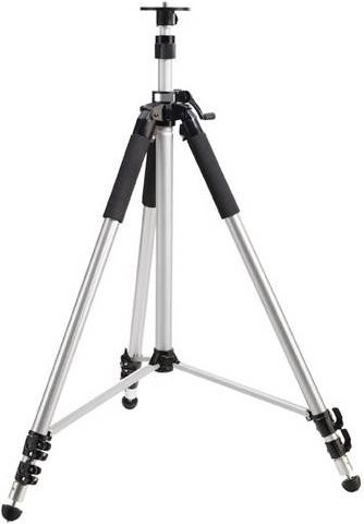 Flex 398616 Kurbelstativ in Silber, Höhe: 300 cm - Bild 1