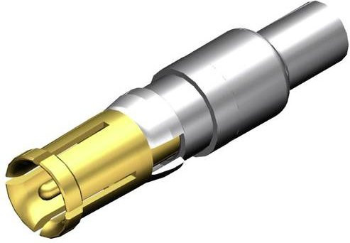 Molex Stiftkontakt 1731120680 in Gold - Bild 1
