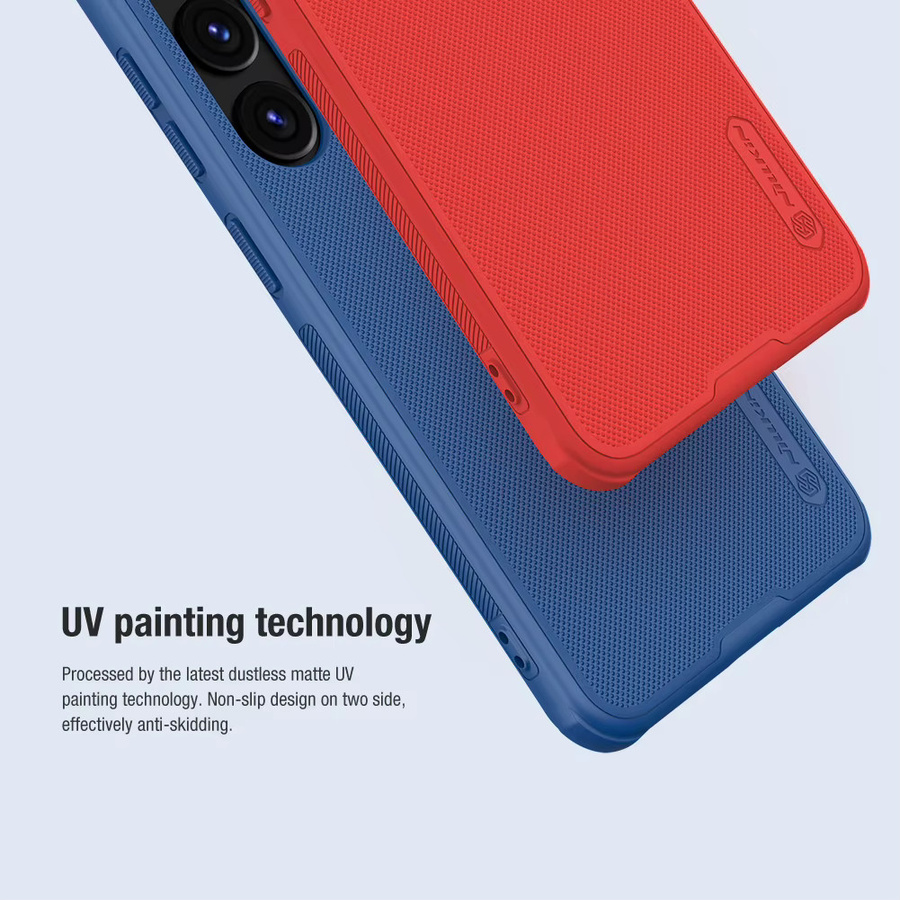Nillkin Frosted Pro Schutzhülle aus TPU und PC für Samsung Galaxy S23, S24 Ultra, S25 FE Edge und S26 in Schwarz - Bild 2