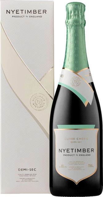 Nyetimber Cuvée Chérie Demi-Sec, Chardonnay, Schaumwein, 0,75 l - Bild 1