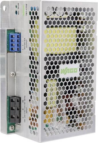 WAGO 787-1722 Hutschienen-Netzteil DIN-Rail 24V 5A 120W in Silber - Bild 1