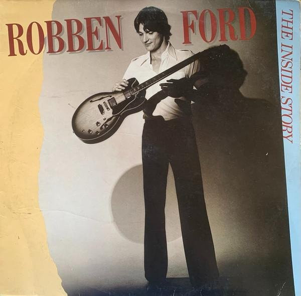 The Inside Story von Robben Ford, Vinyl/LP, farbig - Bild 1