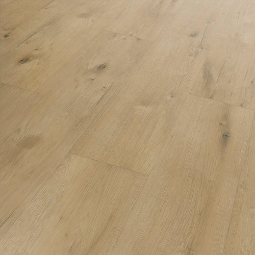 Fixed Vinylboden Fixed in Eiche Hell Braun mit Holzoptik, B: 18,4 cm, L: 121,9 cm, H: 0,25 cm - Bild 1