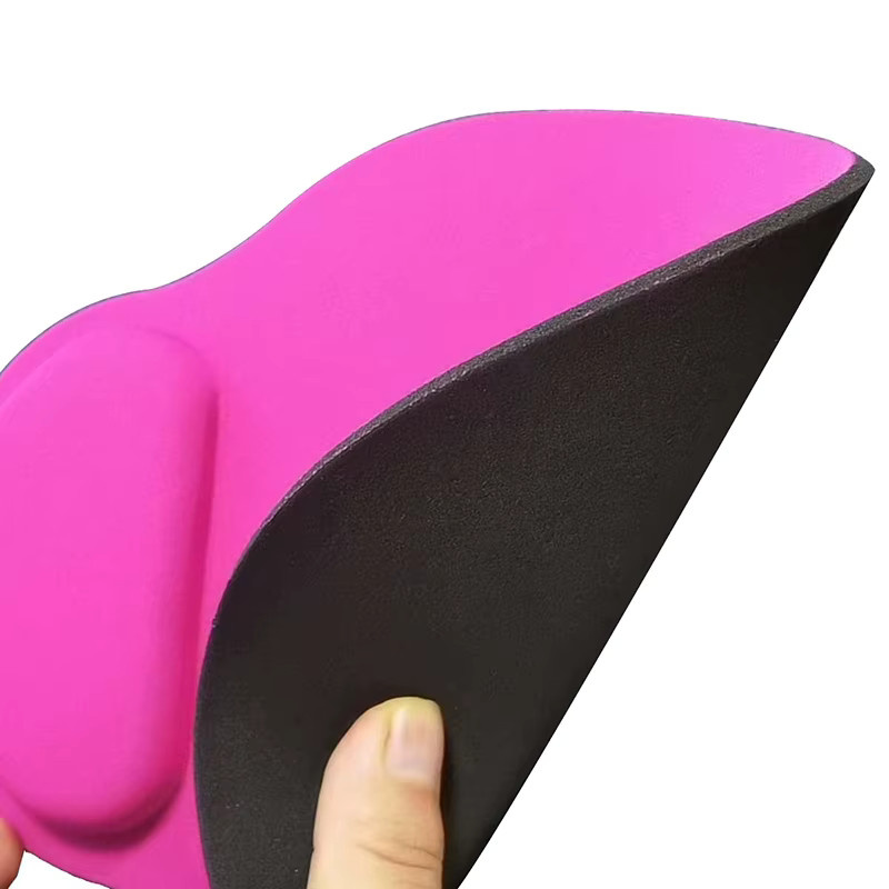 SAFENH Maus-Handgelenkstütze in bunt und grau, verdicktes ergonomisches Mauspad für Büro und Gaming - Bild 3