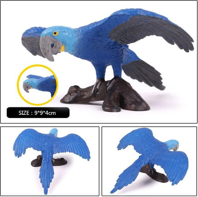 Oenux Vogel Waldtier Papagei, Modell, ab 3 Jahre - Bild 1