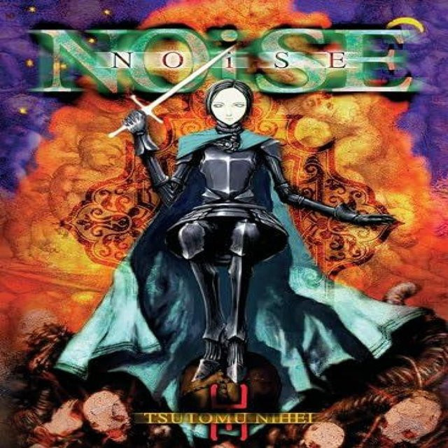 NOiSE von Tsutomu Nihei, Hardcover - Bild 1