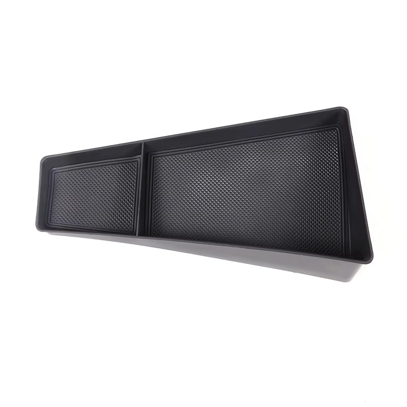 Suetlcoity Dashboard Organizer für BMW 5er G60 (2024-2025) zur Aufbewahrung von Handy und Schlüsseln, Schwarz - Bild 6
