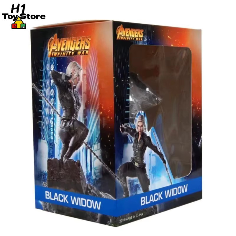 Marvel Black Widow Avengers Infinity War, Actionfigur, 1/10 Maßstab - Bild 3