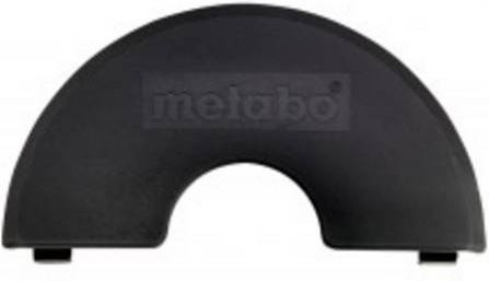 Metabo Trennschutzhauben-Clip 150 mm in Schwarz aus Kunststoff - Bild 1
