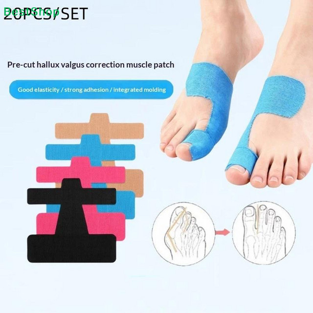 JETTING Kinesiologie-Tape Hallux-Valgus-Korrektor, Unisex - Bild 1