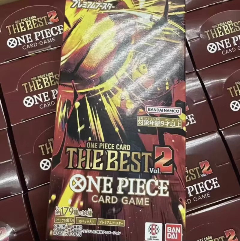 Bandai One Piece Premium Best Vol.2, Japanisches Premium-Booster-Pack Sammelkarten Blindbox, ab 10 Jahren - Bild 3