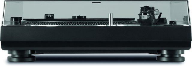 TechniSat TechniPlayer LP 300 Plattenspieler mit Direktantrieb und USB-Anschluss schwarz/silber - Bild 1