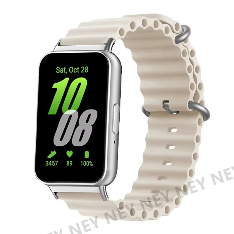 Uhrenarmband Silikon, Samsung Galaxy Fit3, Unisex - Bild 3