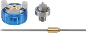 BGS Ersatzdüse 3315-2 aus Edelstahl in Blau mit Ø 1,0 mm für Art. 3315 - Bild 1