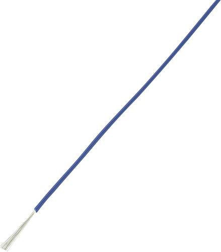 TRU Components Litze LiY 1 x 1mm² Blau 10m - Bild 1