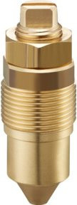 Oventrop Ventileinsatz für Verschneidearmatur aus Messing in Gold/Brushed Brass DN 25/32 - Bild 1