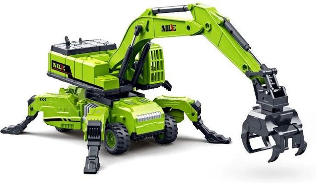 Linyi toy car Trägheits-Mini-Auto, Ingenieur-LKW, Bagger, 1:50, ab 3 Jahre - Bild 1