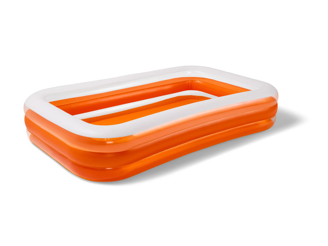 CRIVIT XXL Freizeitpool aufblasbar aus Kunststoff, B/T/H: 380 x 183 x 60 cm - Bild 4