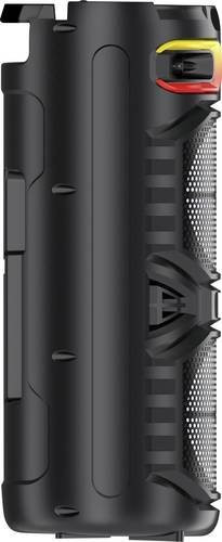 Denver BPS-355 Bluetooth Party-Soundsystem Schwarz mit 16 Watt und AUX, SD, USB Anschluss - Bild 1