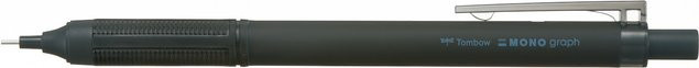 Tombow MONO Graph Lite Druckbleistift Schwarz - Bild 1