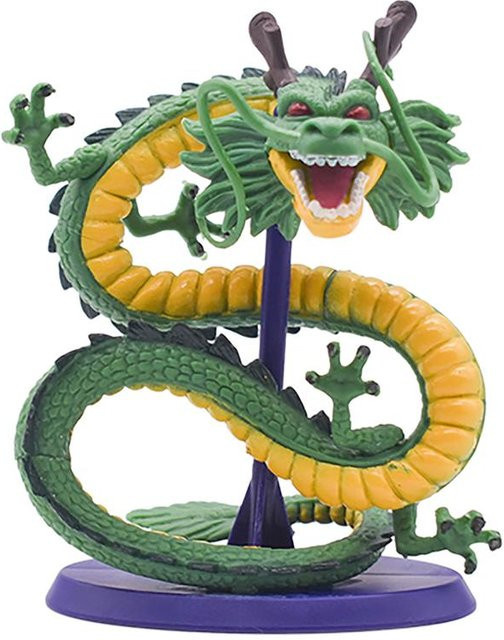 Fashnics Dragon Ball Z Shenron Figur Cyan PVC Puppe - Bild 1