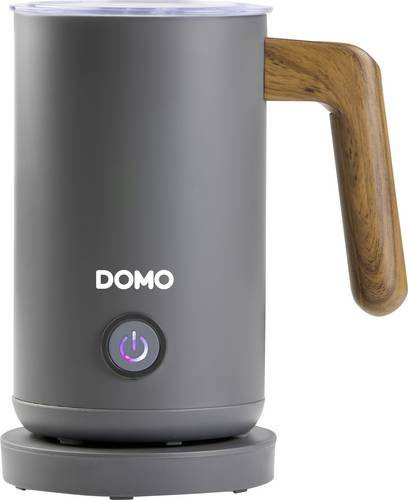 Domo Milchaufschäumer DO745MF elektrisch in Anthrazit mit Auto-Shutoff - Bild 1
