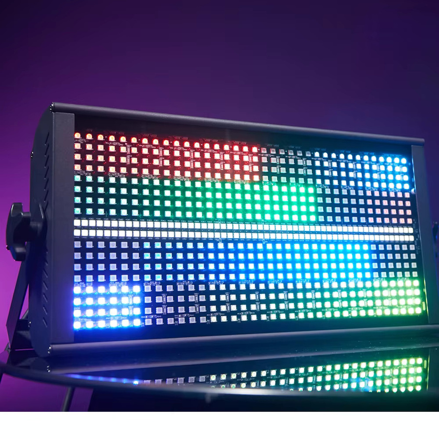 HYULIGHTS 200 W LED RGBW 4in1 DJ Wash Bar mit 48 Zonen, Stroboskop und 8000 K Weiß für Bühnenbeleuchtungseffekte - Bild 3