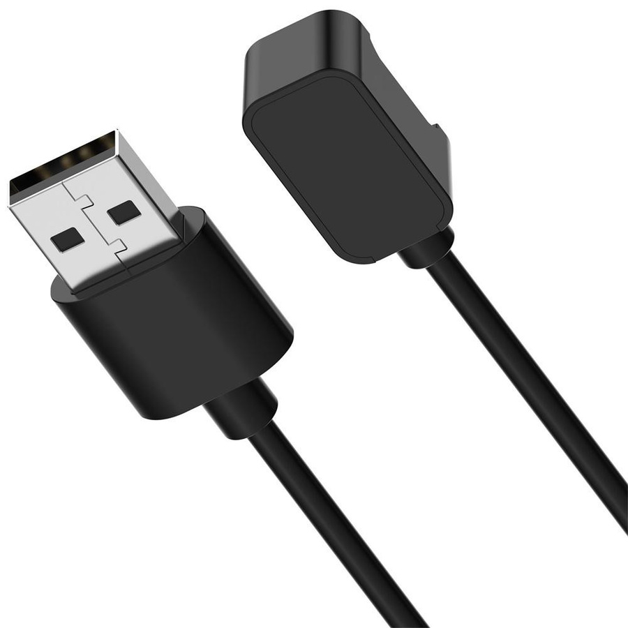 Magnetisches USB-Ladekabel für Samsung Galaxy Fit 3 in Schwarz - Bild 4