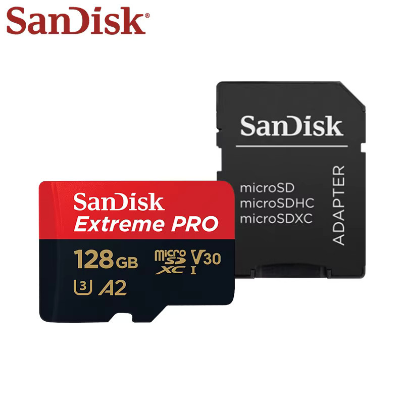 SanDisk Extreme Pro MicroSD Speicherkarte V30 A2 U3 C10 für 4K Video und hohe Übertragungsraten bis 200 Mbit/s - Bild 2