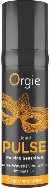 Orgie Liquid Pulse Stimulationsgel, Ice-Caramel-Aroma - Bild 1