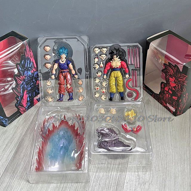 Bandai Dragon Ball Z Goku, Actionfigur, blau, ab 14 Jahren - Bild 1