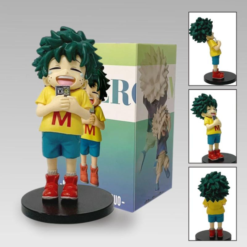 Discover Intime My Hero Academia Izuku Midoriya / Katsuki Bakugo Figur Modell Puppe - Bild 2