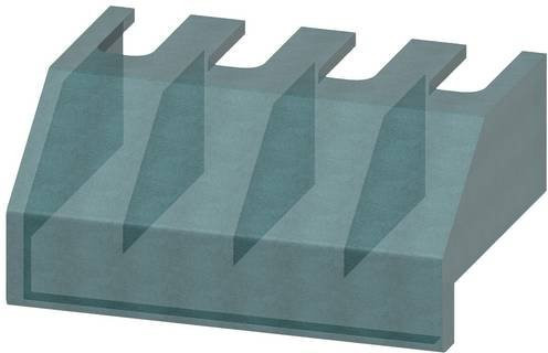 Siemens Klemmenabdeckung 3LD9201-1A Grau 4 Stück - Bild 1