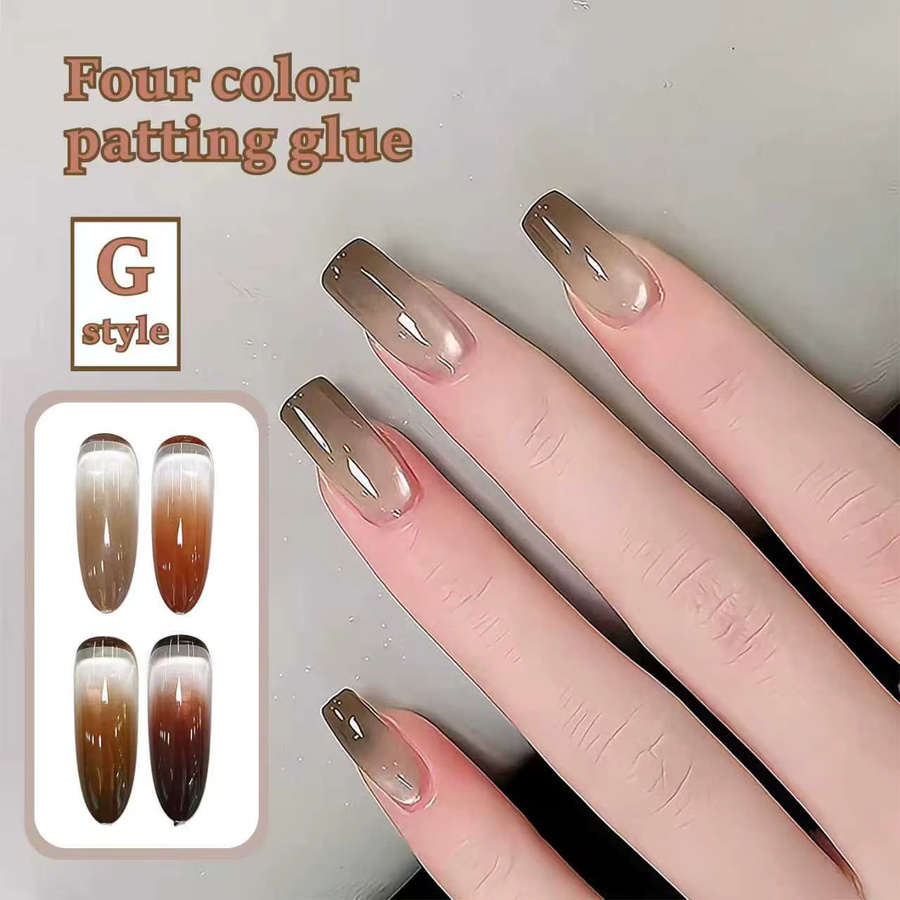 SAUA Nagellack, Einfarbig - Bild 5