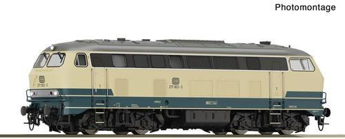 Roco H0 Diesellok 217 003-3 der DB Diesellokomotive 217 003 - Bild 1