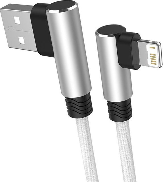 SH-YU1 USB-C Schnelllade-Ladekabel für iPhone und iPad in Weiß - Bild 1