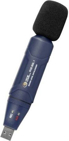 PCE Instruments Mini-Schallpegeldatenlogger PCE-SDL 1 in Blau - Bild 2