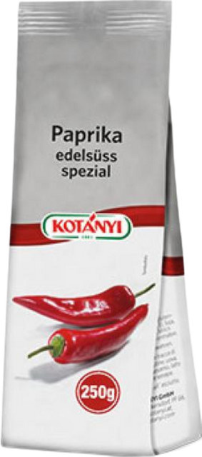 Kotanyi Paprika edelsüß spezial gemahlen 250 g - Bild 1